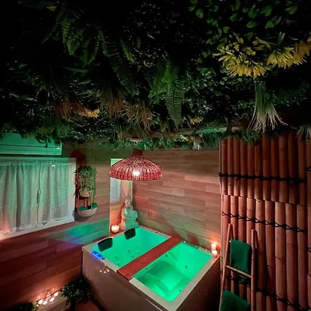 Le Balneo Jacuzzi Vieil Safranier *