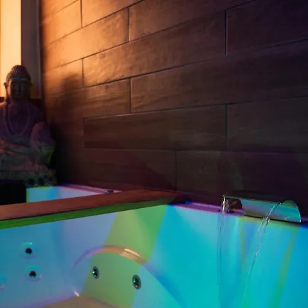 公寓 Le Balneo Jacuzzi Vieil Safranier *