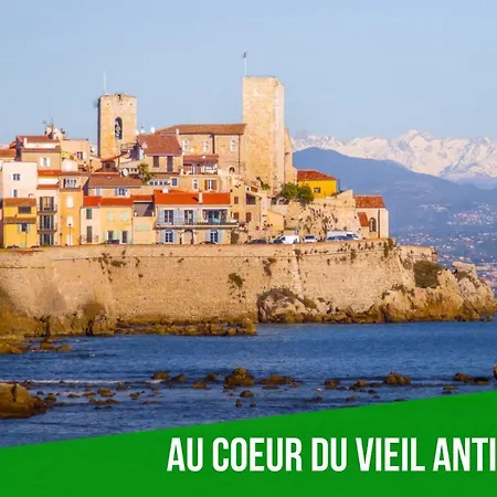 Apartment Le Balneo Jacuzzi Vieil Safranier Antibes