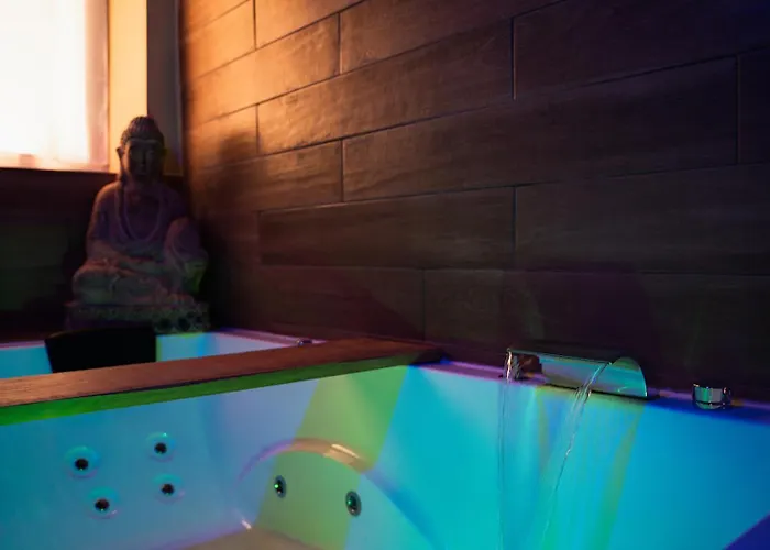 Διαμέρισμα Le Balneo Jacuzzi Vieil Safranier *